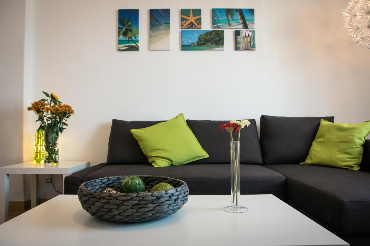 Holidays2Malaga Heredia 3 Bedroom Opposite Malaga Port Kültér fotó