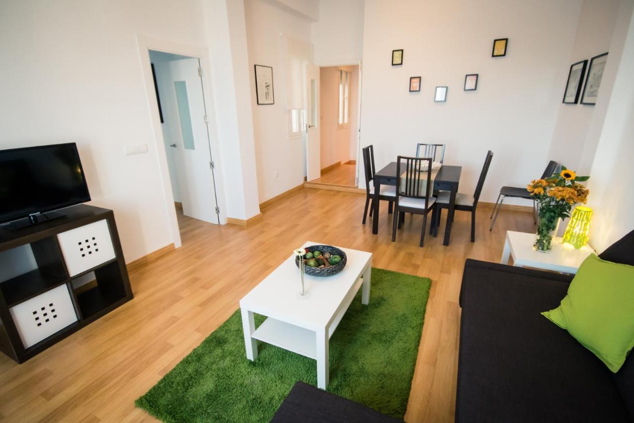 Holidays2Malaga Heredia 3 Bedroom Opposite Malaga Port Kültér fotó