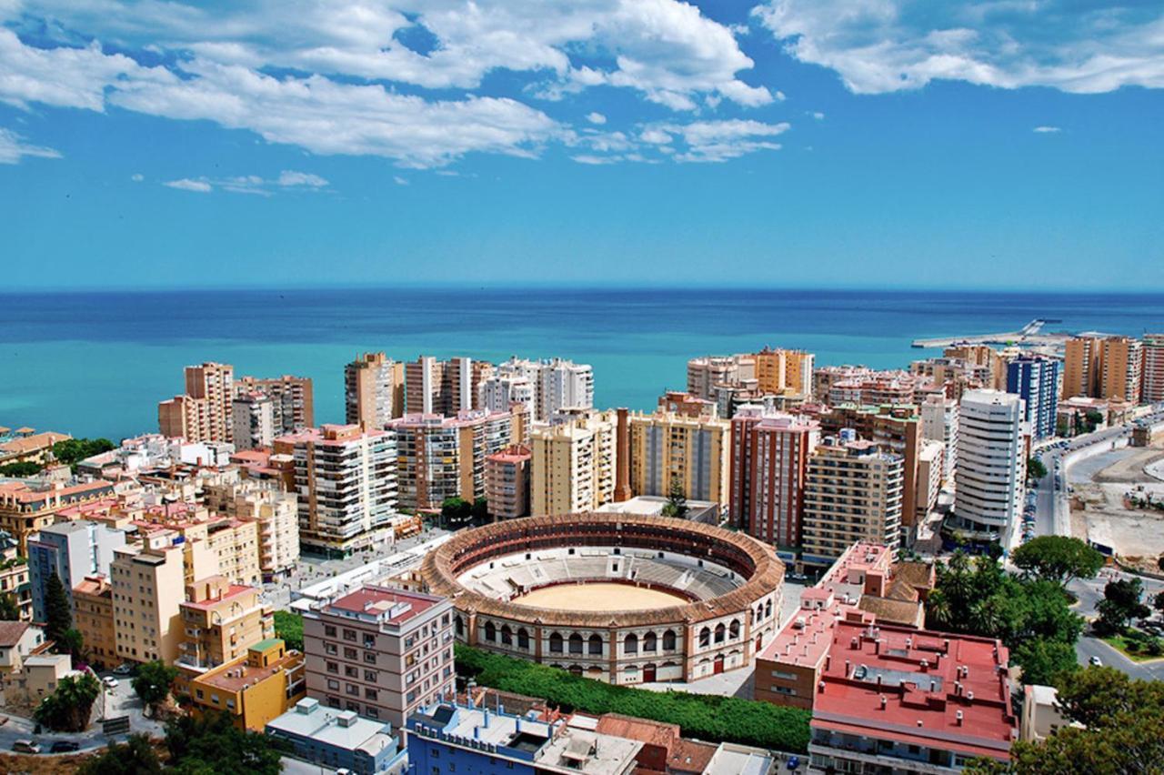 Holidays2Malaga Heredia 3 Bedroom Opposite Malaga Port Kültér fotó